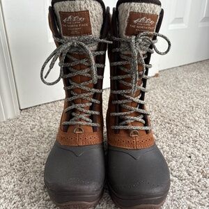 The North Face mid calf winter boots